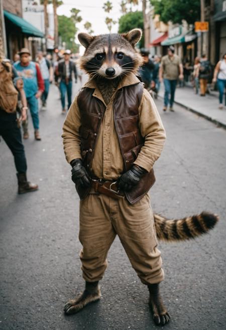 00153-A cunning and street-smart raccoon, skilled in the art of thievery and adventure, leading a misfit group of animal outlaws on a.png